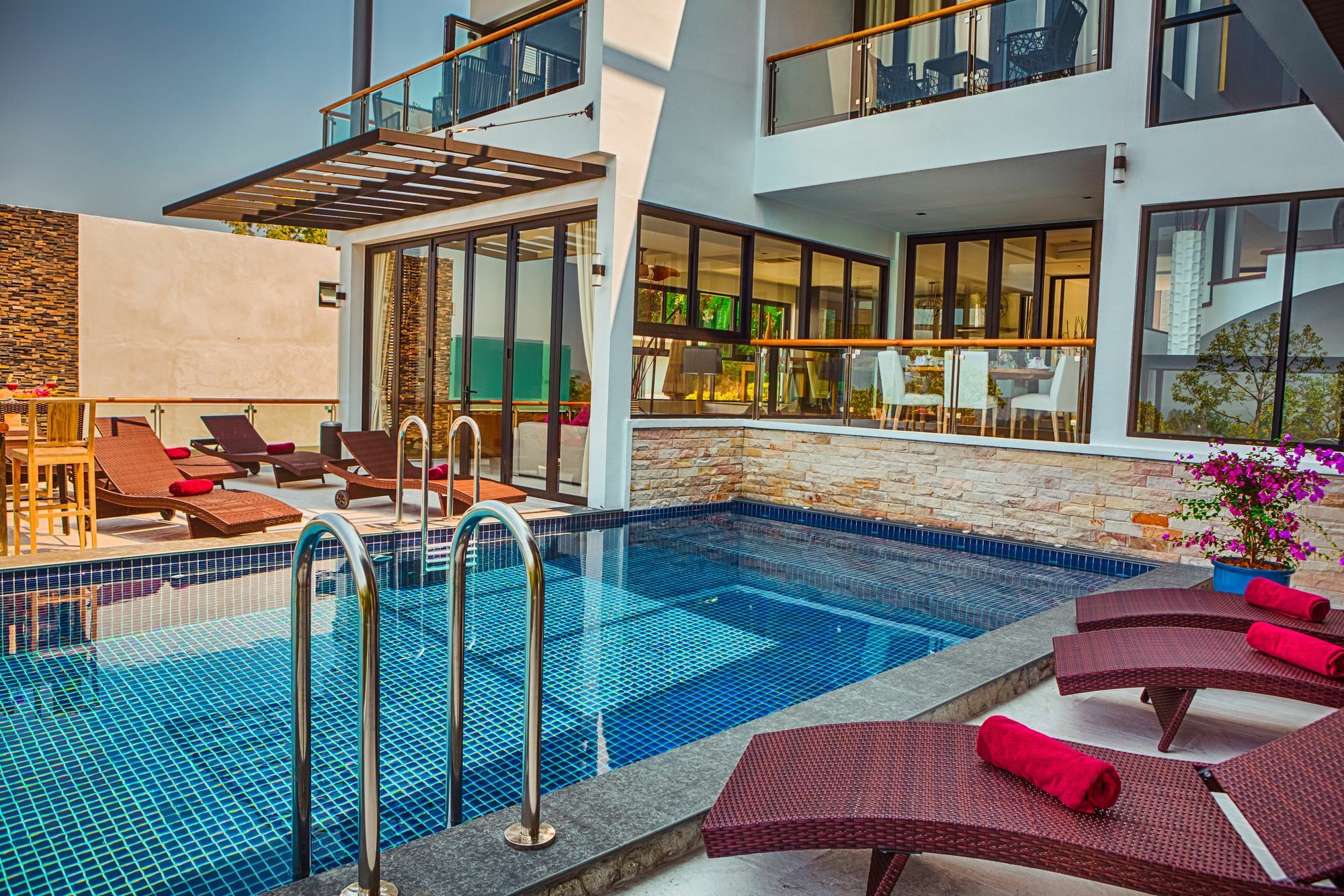 Fully Serviced Grand Villa Luxury Time Phuket Bang Tao Beach  Exterior foto