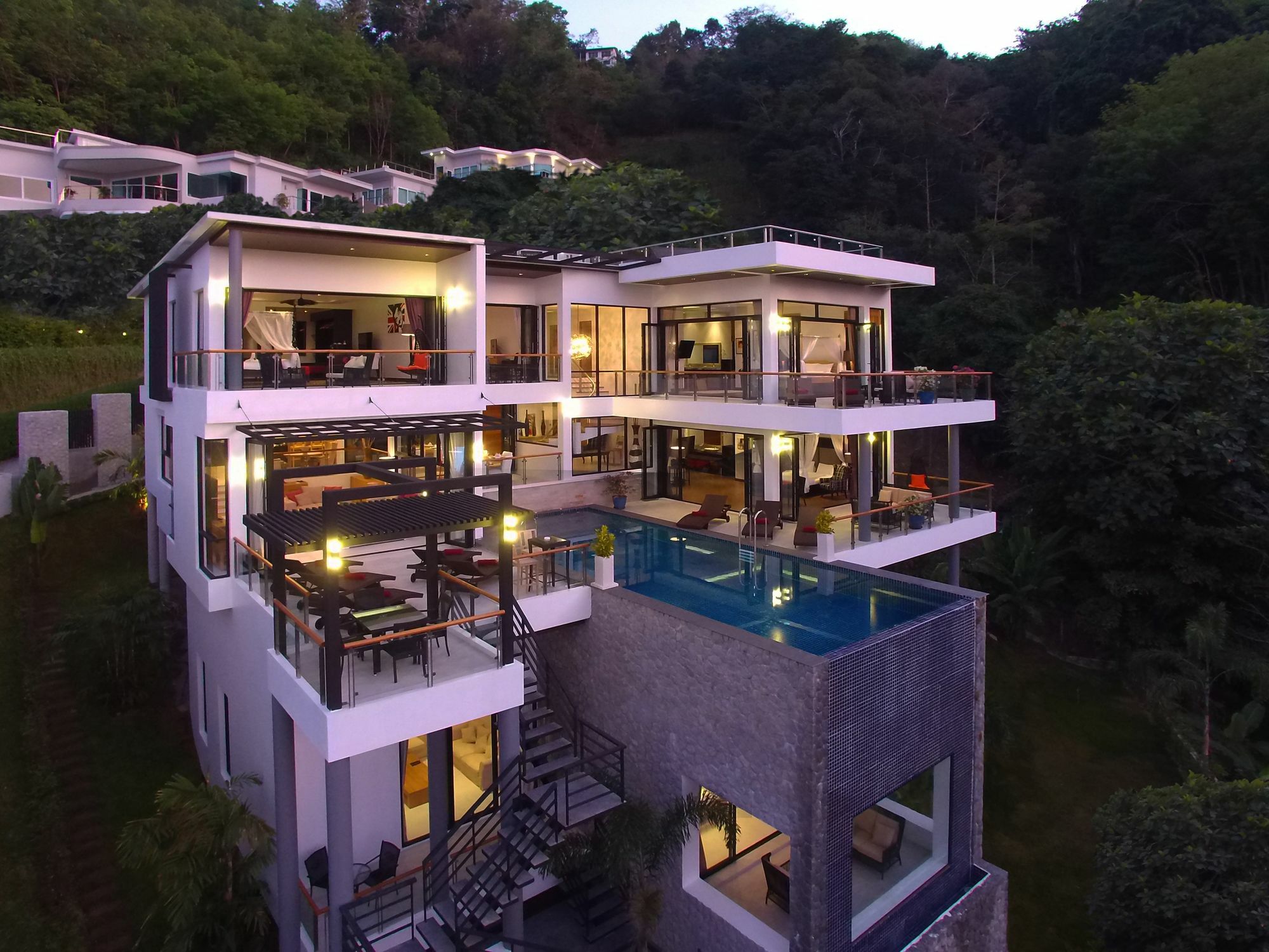 Fully Serviced Grand Villa Luxury Time Phuket Bang Tao Beach  Exterior foto