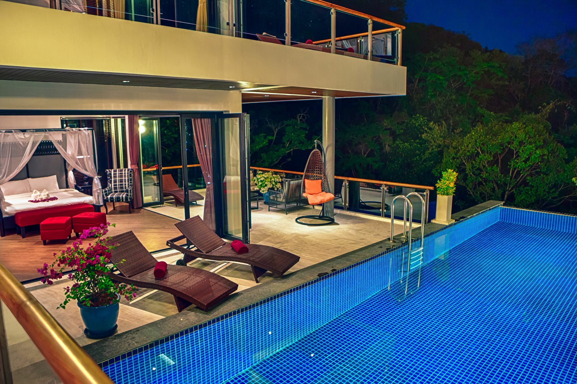 Fully Serviced Grand Villa Luxury Time Phuket Bang Tao Beach  Exterior foto
