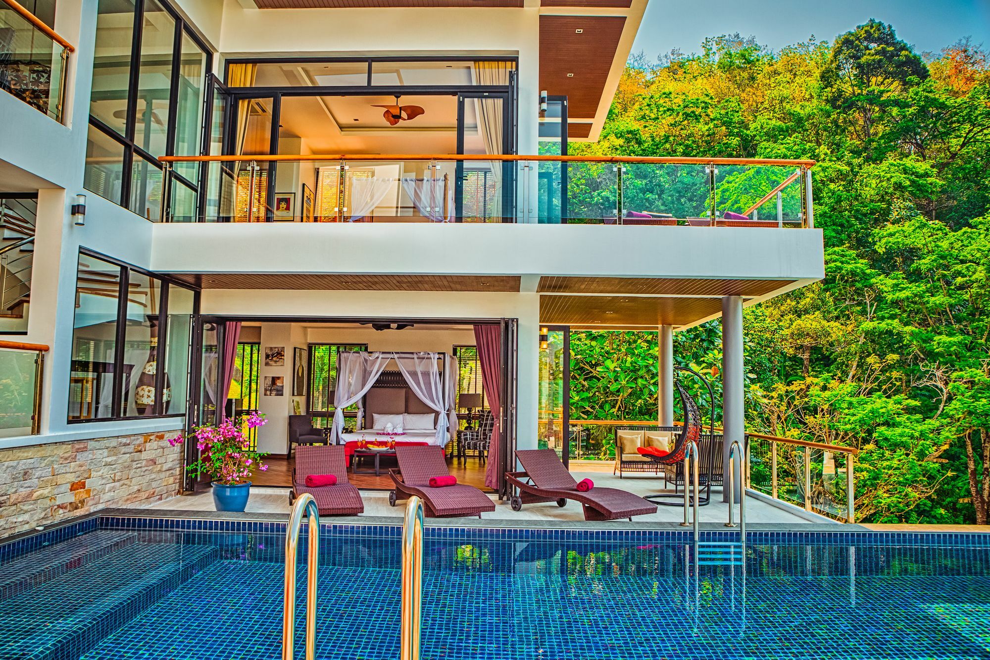 Fully Serviced Grand Villa Luxury Time Phuket Bang Tao Beach  Exterior foto