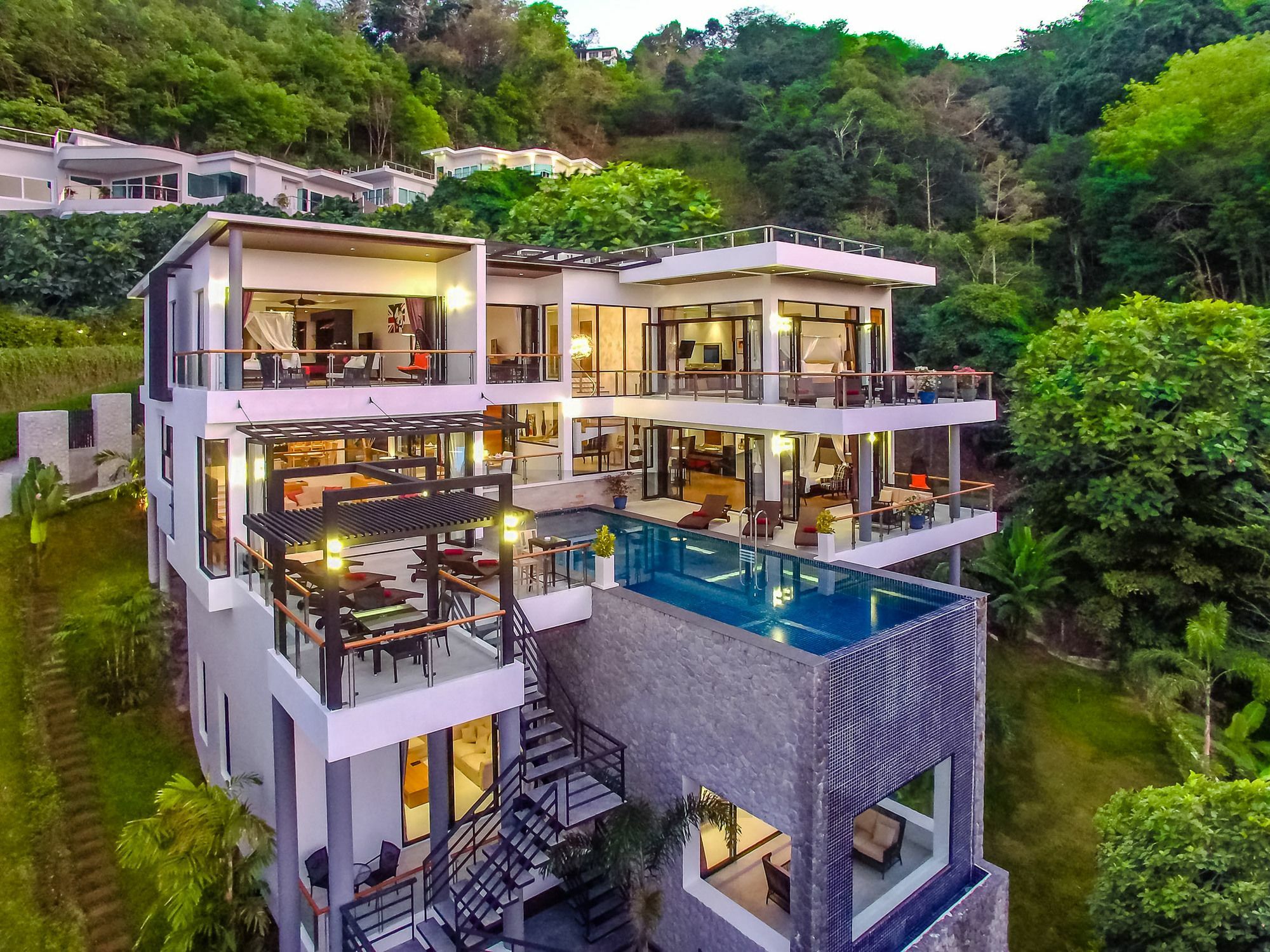 Fully Serviced Grand Villa Luxury Time Phuket Bang Tao Beach  Exterior foto